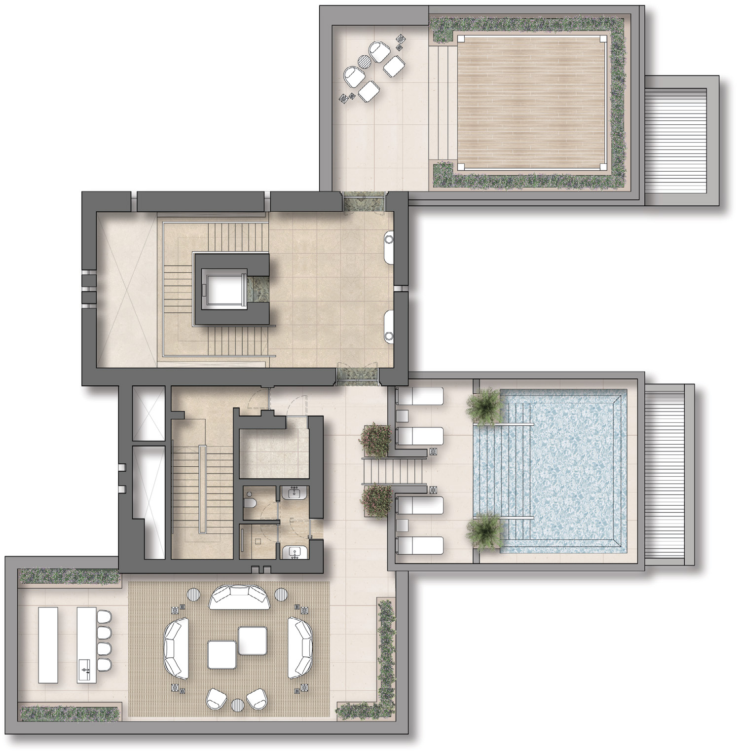 THE ROYAL PENTHOUSE 4th Floor