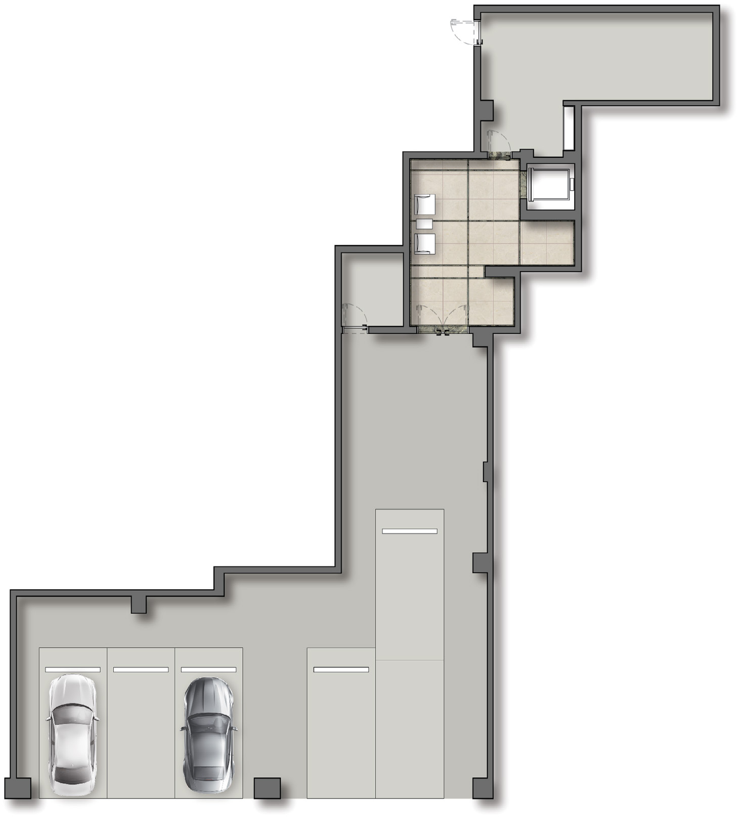 THE ROYAL PENTHOUSE Basement